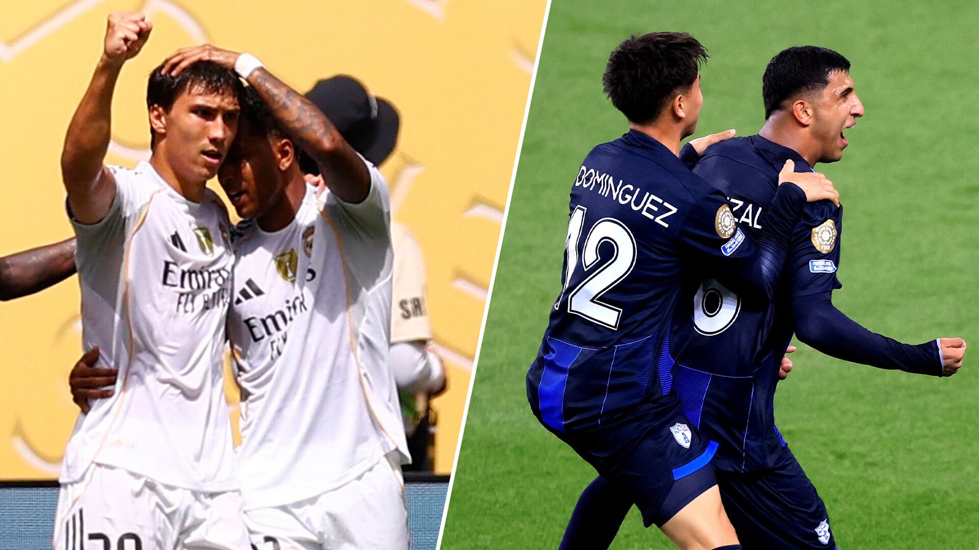 Real Madrid y Pachuca, cara a cara