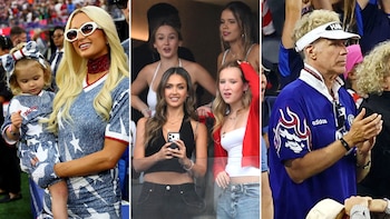 Desde Brad Pitt hasta Paris Hilton: los famosos que asistieron al estadio a ver el partido entre Estados Unidos y Turquía por la Copa Mundial de la FIFA