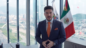 Samuel García manda mensaje a Sheinbaum tras su Segundo Informe en Nuevo León: “Gracias por el trabajo en equipo”