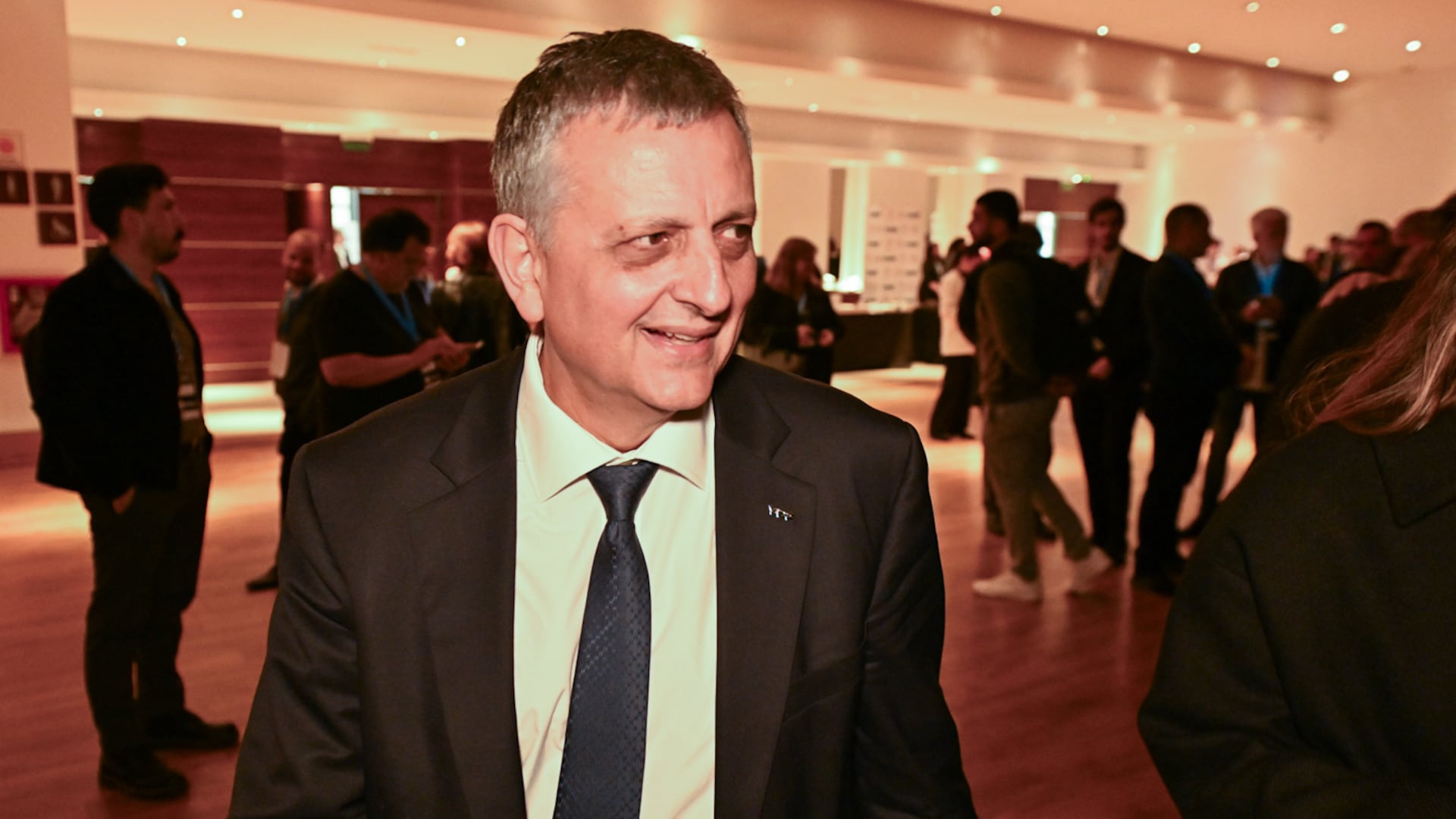Horacio Marín, presidente y chariman de YPF en el Latam Economic Forum