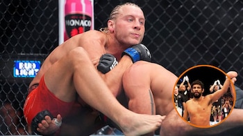La ‘corbata peruana’ volvió a escena en la UFC: Paddy Pimblett sometió a su rival con la técnica creada por Tony de Souza