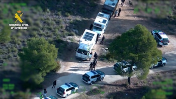 La Guardia Civil detiene a