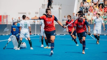 España inicia con una victoria ante Sudáfrica el Mundial masculino de hockey hierba