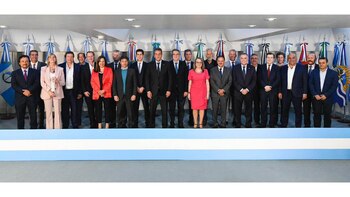 La última reunión de gobernadores