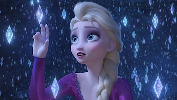 Con bocetos de Anna y Elsa, Kristen Bell anticipó su regreso a Frozen 3