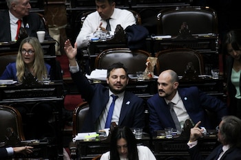 Los libertarios Álvaro Martínez y