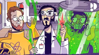 El famoso podcast se presenta