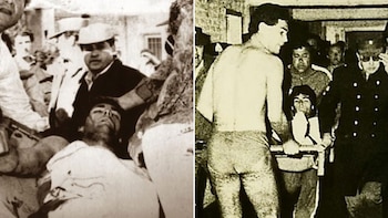 Así sacaron al defensor del