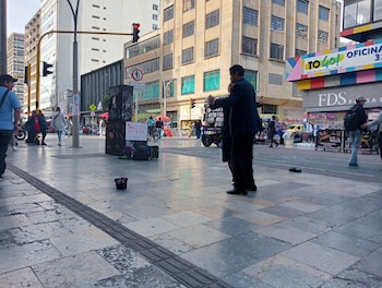 La pareja colombo-argentina lleva alrededor