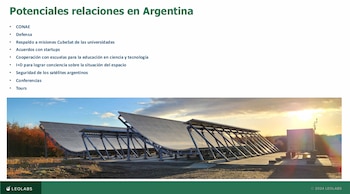 El potencial del radar en