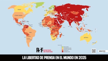 Libertad de prensa en 2025: