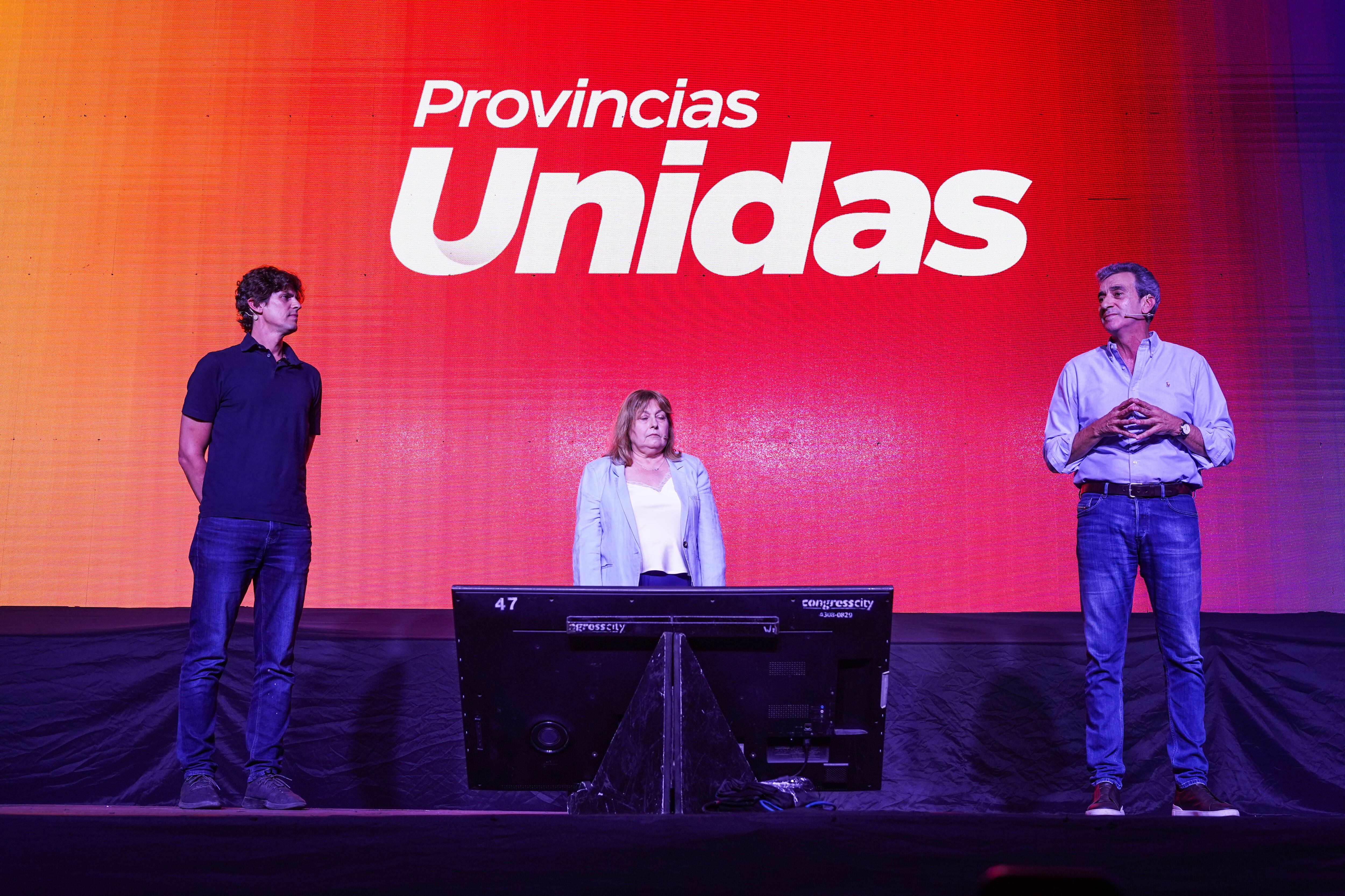 Martín Lousteau y Graciela Ocaña lideran las listas de Ciudadanos Unidos, y Florencio Randazzo en la provincia de Buenos Aires