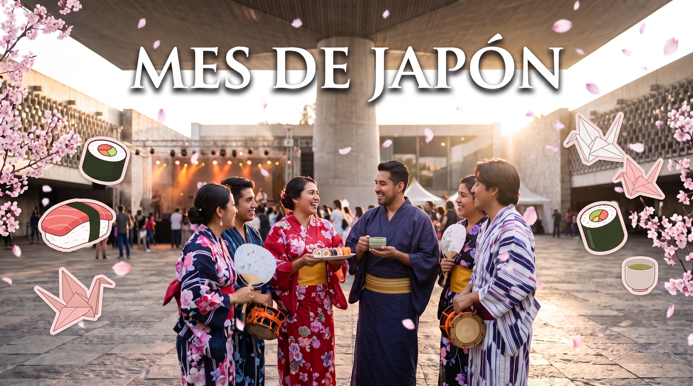 Concierto de anime, degustación de sushi y ceremonia del té: celebra el Mes de Japón en el Museo Nacional de Antropología