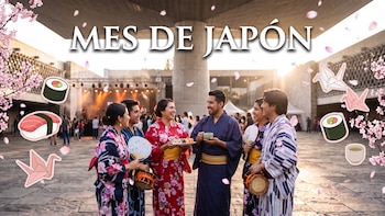 Concierto de anime, degustación de sushi y ceremonia del té: celebra el Mes de Japón en el Museo Nacional de Antropología