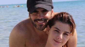 Carolina Cruz und Lincoln Palomeque