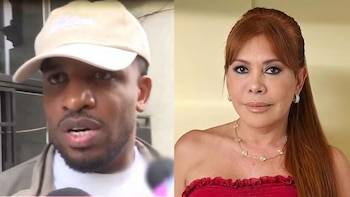 Jefferson Farfán acudió a la Corte de Justicia para denunciar irregularidades de Magaly Medina en su servicio comunitario
