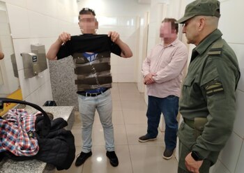 Los 120 teléfonos celulares incautados