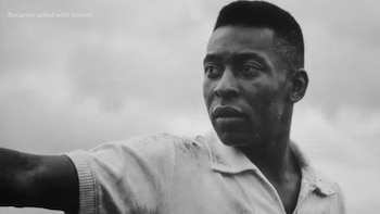 La IA de Google DeepMind revive el gol perdido de Pelé que nunca quedó registrado en video