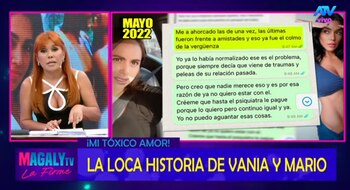 Vania Bludau y la vez