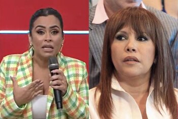 Ethel Pozo arremetió contra Magaly