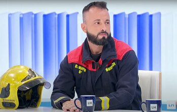 El bombero de Daniel Mayor