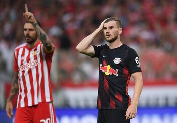 Timo Werner ha bajado notablemente