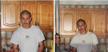 La dura infancia y adolescencia de Tom Hardy