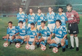 Jorge Soto, Pedro Garay, Roberto