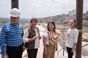 Las tres mandatarias realizaron una