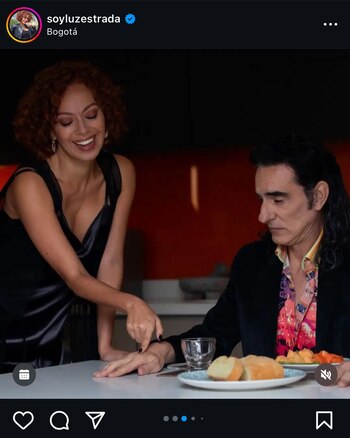 La actriz se ha robado