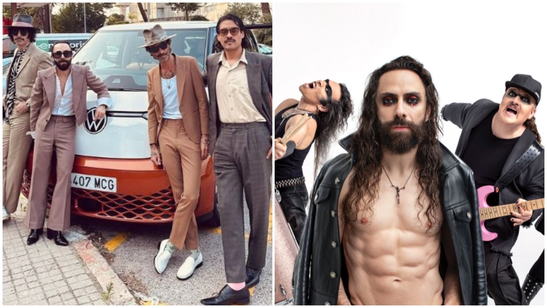 Jay de la Cueva anunció su salida de Moderatto, entre ellos su nueva banda. (Ig: @theguaposoficial) (Archivo)