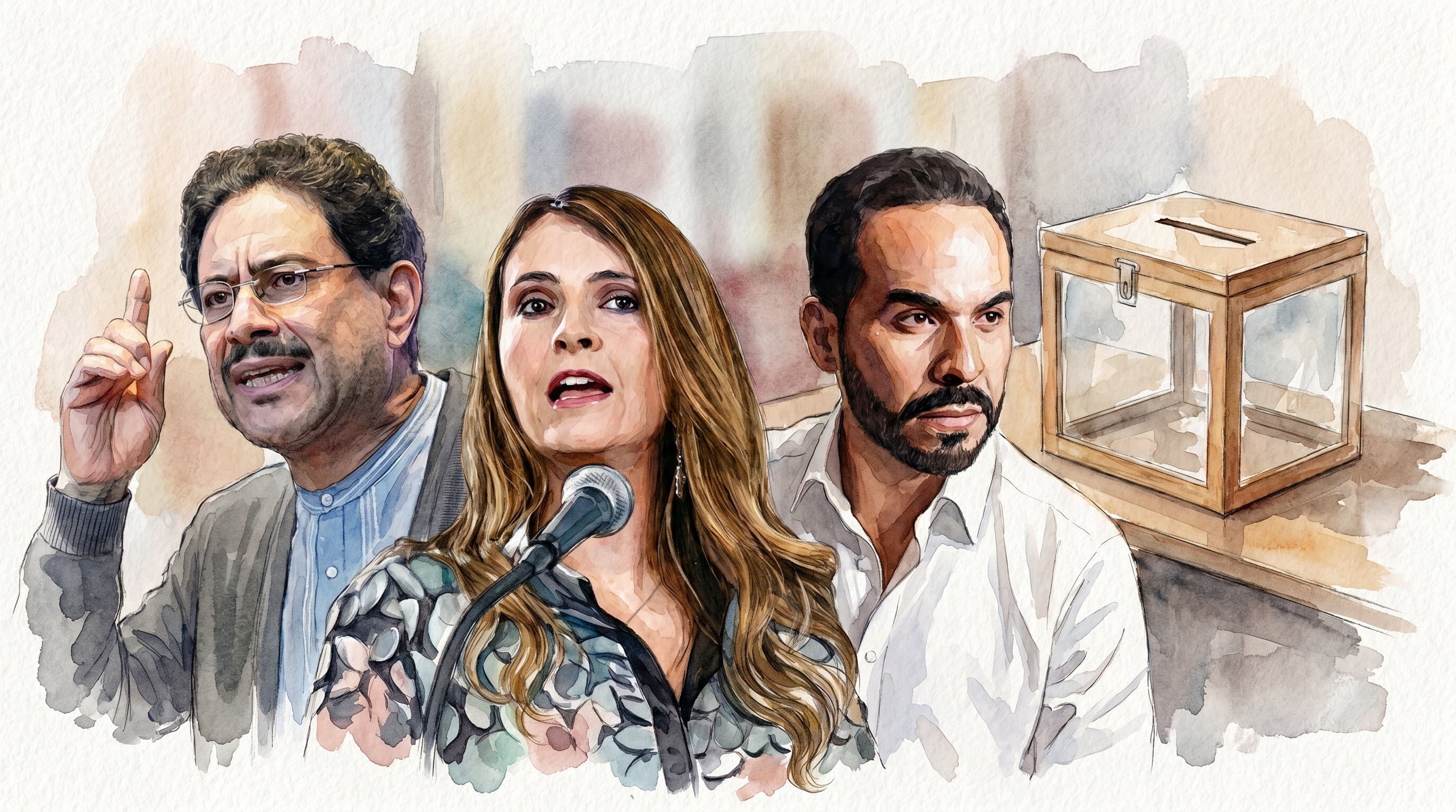 A seis días de la primera vuelta presidencial, 12 campañas han reportado ingresos y gastos en el sistema Cuentas Claras - crédito Imagen Ilustrativa Infobae