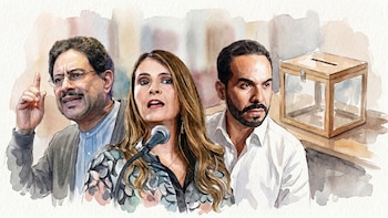 Cepeda, Valencia y De la Espriella son los candidatos favoritos y también los menos queridos, según encuesta Tempo