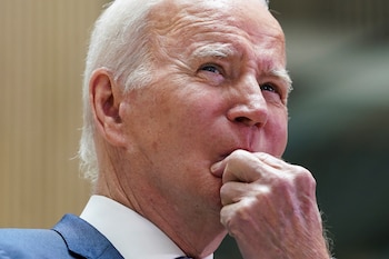 Actualmente, Biden está de visita