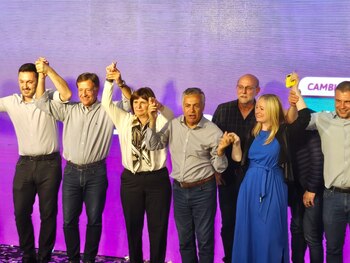 Luis Petri, Rodolfo Suárez, Patricia