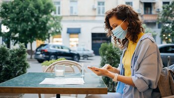 La distribución de la infección