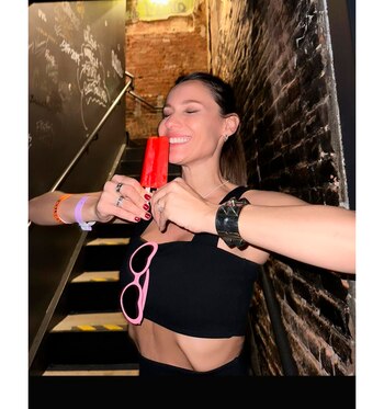 Pampita en Nueva York (Fotos: