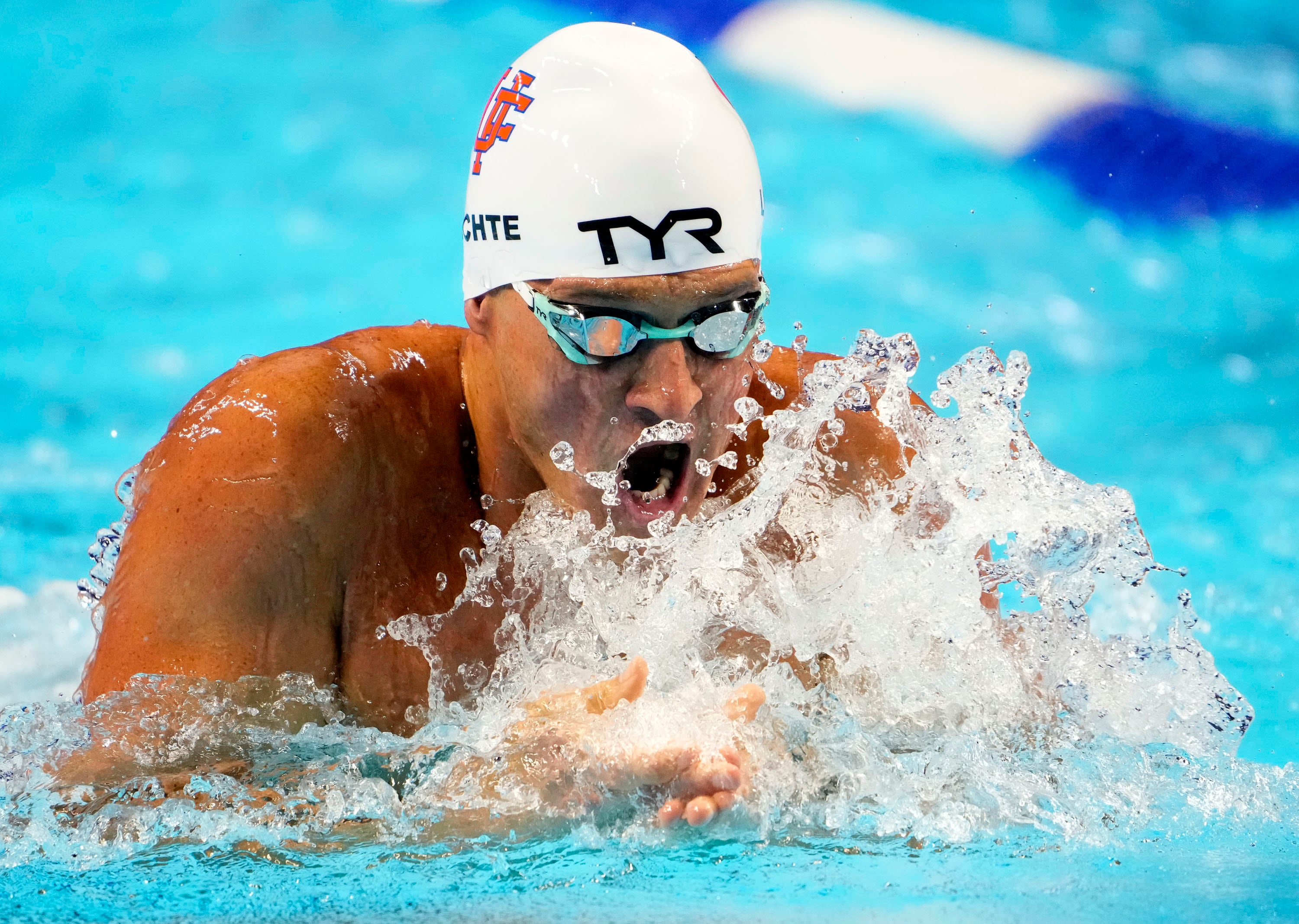 Ryan Lochte se destacó por ganar cuatro medallas doradas en la posta 4x200 en estilo libre desde 2004 hasta 2016 (Crédito: Rob Schumacher-USA TODAY Sports)