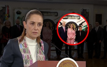 La presidenta Claudia Sheinbaum abordó