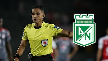 El árbitro barranquillero Santiago Bismark