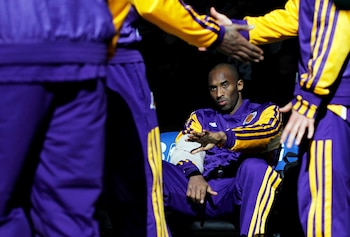 Kobe Bryant ganó cinco campeonatos