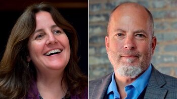 Karen Krafy y Jason Hatch