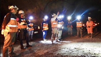 Así fue el rescate del