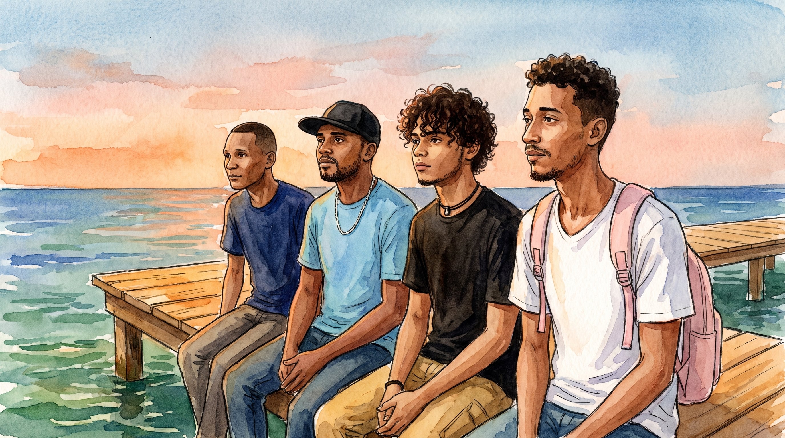 La panga The Husther zarpó de Corn Island el 11 de julio para una jornada de pesca de langosta y no regresó al día siguiente. (Imagen Ilustrativa Infobae)