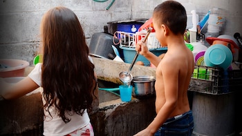 Más de 100.000 niños, niñas