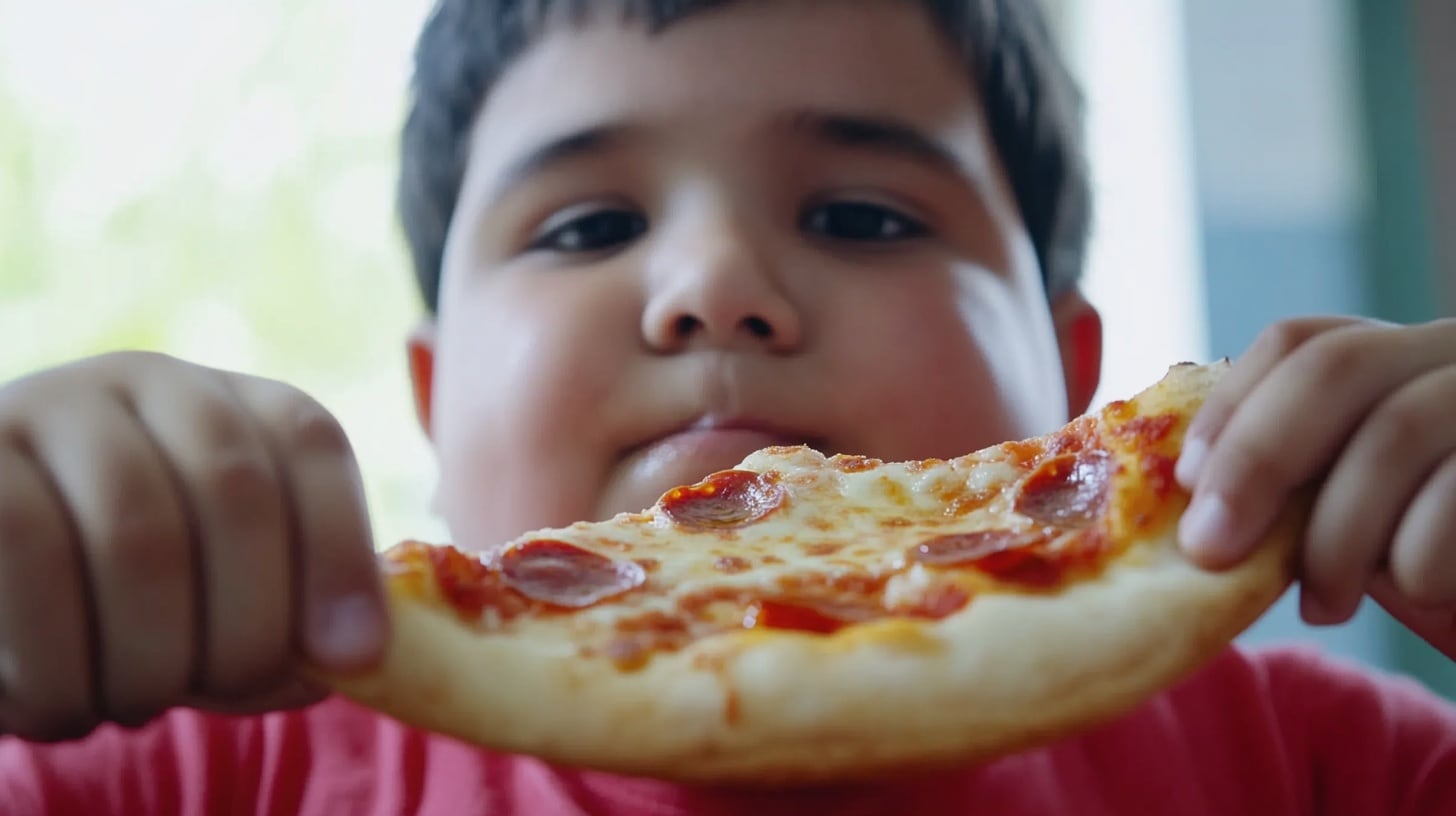 Un 67% de la dieta infantil en Estados Unidos proviene de alimentos ultraprocesados, factor clave en el deterioro de la salud infantil (Imagen Ilustrativa Infobae)