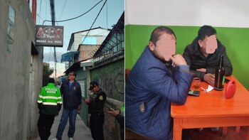 Operativo en Cusco. (Ministerio Público)