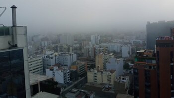 Niebla afecta Lima: cuáles son