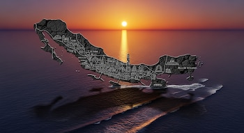 Jorge Octavio Cortés Jiménez desarrolló parte de su trayectoria empresarial en Mazatlán, donde participó en proyectos inmobiliarios y organismos del sector.