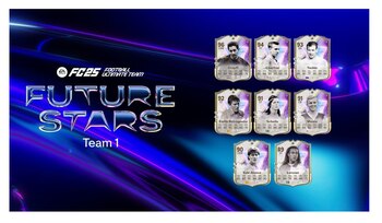 El equipo Futuras Estrellas Íconos